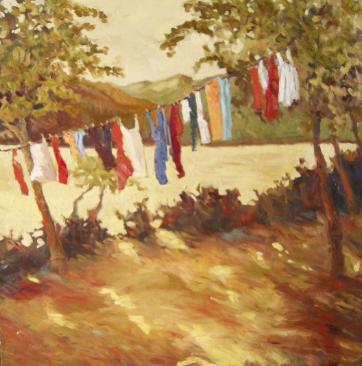 021- Willsie, Ann - The Laundry Line